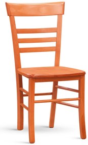 Stima Stolička SIENA s masívnym sedákom Vyberte odtieň ->: Čerešňa