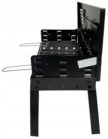 Skládací turistický gril BBQ1009 černý