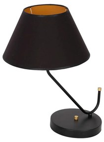 Stolná lampa VICTORIA 1xE27/60W/230V čierna