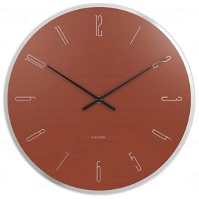 Dizajnové nástenné hodiny Karlsson 5800BR