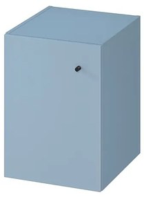 Cersanit Larga, modulová spodná závesná skrinka 40x55x44 cm, modrá matná, S932-012