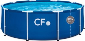 Bazén CF FRAME modrý - 305 x 91 cm