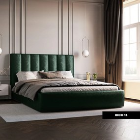 PROXIMA.store - Luxusná čalúnená posteľ FERN ROZMER: 180 x 200 cm, TYP ROŠTU: DREVENÝ ROŠT