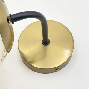 Brilagi - Nástenné svietidlo MALIVA 1xE14/15W/230V zlaté