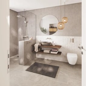 GROHE 19967DC1 - Umývadlová dvojotvorová batéria ESSENCE 230 mm nerezová