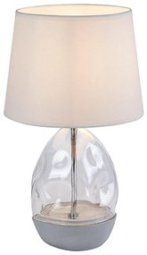 Rabalux 74227 - Stolná lampa APOLONIA 1xE27/40W/230V biela