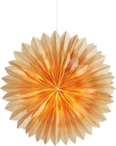 Oranžová závesná vianočná svetelná dekorácia Solina – Markslöjd