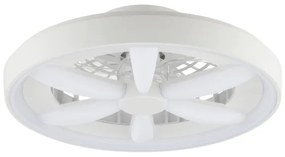 Brilliant - LED RGBW Stropný ventilátor so svetlom GAIANO LED/48W/230V biela + DO