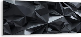 Obraz - Geometrická abstrakcia (120x50 cm)