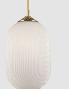 Luxusný luster Athena 22.5 biele