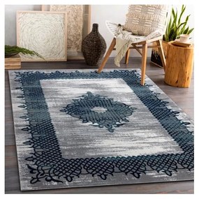 Kusový koberec Abi modrý 140x190cm