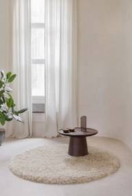Osta, Kusový koberec Rhapsody 2501 101 kruh, 200x200 (priemer) kruh, béžová, obývacia izba