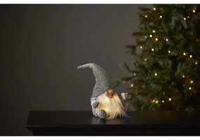 Eglo 411472 - LED Vianočná dekorácia JOYLIGHT 4xLED/0,06W/3xAA šedá