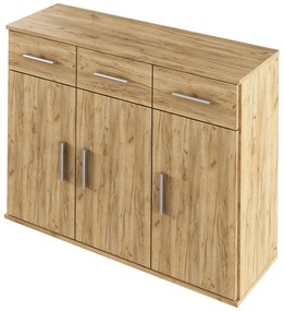 Skriňa RESITA TYP 3, dub Artisan