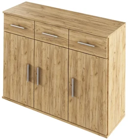 Skriňa RESITA TYP 3, dub Artisan