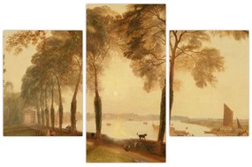 Obraz - Joseph Mallord William Turner, Mortlake Terrace, reprodukcia (90x60 cm)