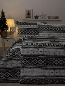 Francúzske obliečky mikroplyš Exclusive – Winter zelené