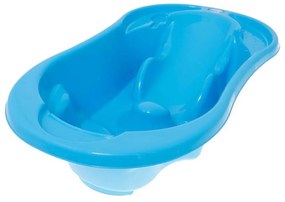 Detská anatomická profilovaná vanička s výpusťou KOMFORT 2v1 modrá