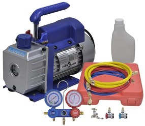 Jednoúrovňové vákuové čerpadlo s 2-cestným potrubným meradlom