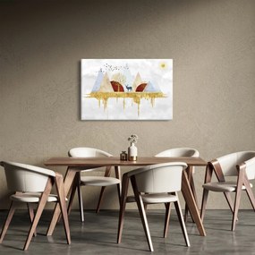 Obraz - Dekor (90x60 cm)