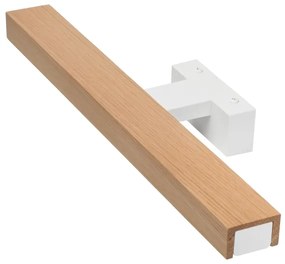 Brilagi- LED Kúpeľňové osvetlenie zrkadla WOODY MIRROR LED/8W/230V IP44 dub/biela