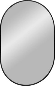 Zrkadlo Midelia 6 (čierna). Akcia -15%. Vlastná spoľahlivá doprava až k Vám domov. 1147136
