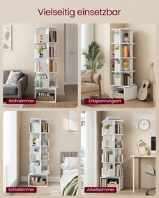 Otočná knižnica LBC472WB01