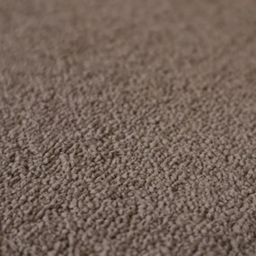 AladinWorld Expres, Kusový koberec Royal Lux 40 hnedý kruh, 200x200 (priemer) kruh, hnedá, obývacia izba