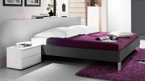 Posteľ Easy Plus 140x200 cm, grafit