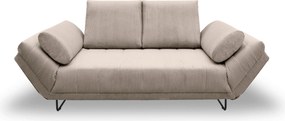 XXXLutz ROZKLADACIA POHOVKA, textil, taupe MID.YOU - Sedačky - 001776018104