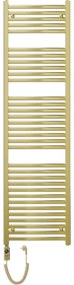 Mexen Helios, elektrické vykurovacie teleso 1800 x 500 mm, 900 W, zlatá lesklá, W103-1800-500-2900-50
