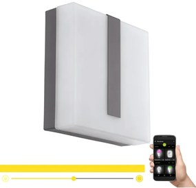 Eglo 97219 - LED Stmievateľné vonkajšie svietidlo TORAZZA-C LED/14W/230V IP44