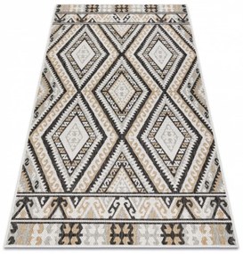 Kusový koberec Romba čierny 140x190cm