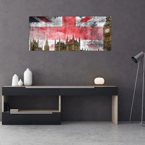 Obraz - Londýn (120x50 cm)
