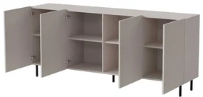 Komoda Kensington II, krémová