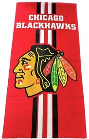 Froté osuška NHL Chicago Blackhawks Prestige 70x140 cm