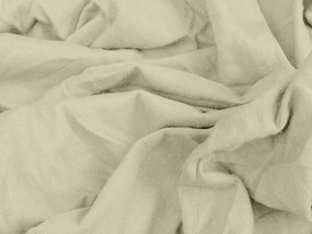 Jersey plachta s lycrou krémová 90 x 200 cm