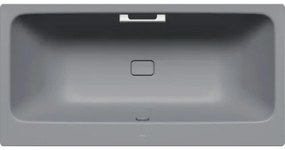 Obdĺžniková vaňa KALDEWEI ASYMMETRIC DUO 742 s otvormi na držadlá 90 x 180 cm cool grey 70 matná 274210110665