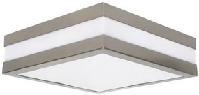 KANLUX Stropné LED vonkajšie osvetlenie KURDA DL, 2xE27, 18W, 28,5x28,5cm, hranaté, IP44