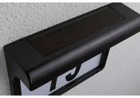 Paulmann 95388 - LED/0,05W IP44 Solárne domové číslo DAYTON 1,2V 600 mAh