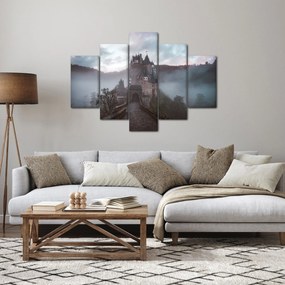 Obraz - Eltz Castle, Nemecko (150x105 cm)