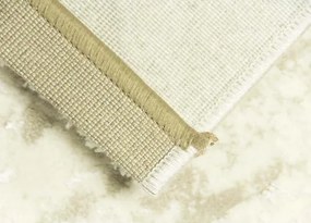 Koberce Breno Kusový koberec TALAS 0314A/white-white, béžová, viacfarebná,70 x 140 cm