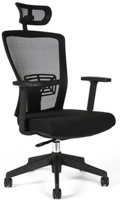 OFFICE PRO Kancelárska stolička THEMIS SP čierna