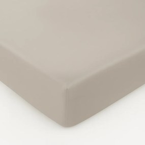 INTERMEDIC SK Saténové prestieradlo by Queen Plačková – taupe 180×200 cm