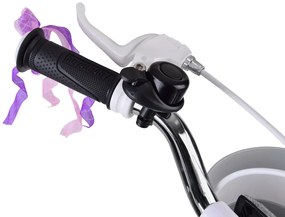 Detský bicykel 18" Little Swan RoyalBaby RB18-18 - modrý