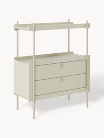 Regál so zásuvkami Rio