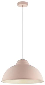 Eglo 54964 - Luster na lanku TRURO-P 1xE27/60W/230V ružová EG54964
