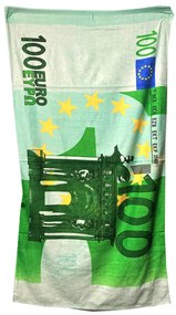 Bavlnená osuška 100 EUR 70x140cm
