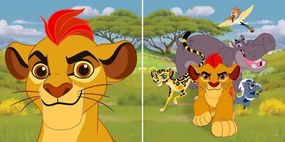 Detský vankúšik DISNEY levy hliadka 40x40 cm