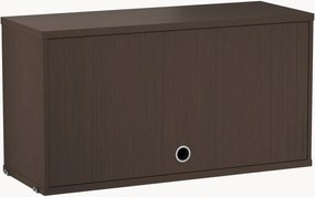 Skrinka's výklopnými dverami String System, Š 78 x H 30 cm